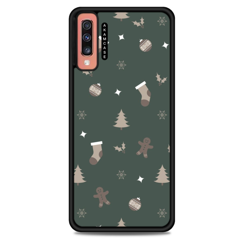 کاور آکام مدل AMCWSGA70-CHRISTMAS11 مناسب برای گوشی موبایل سامسونگ Galaxy A70