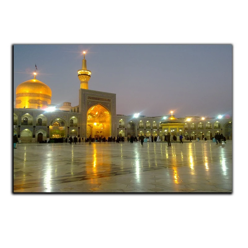 تابلو شاسی بکلیت طرح حرم امام رضا مدل SH-8386