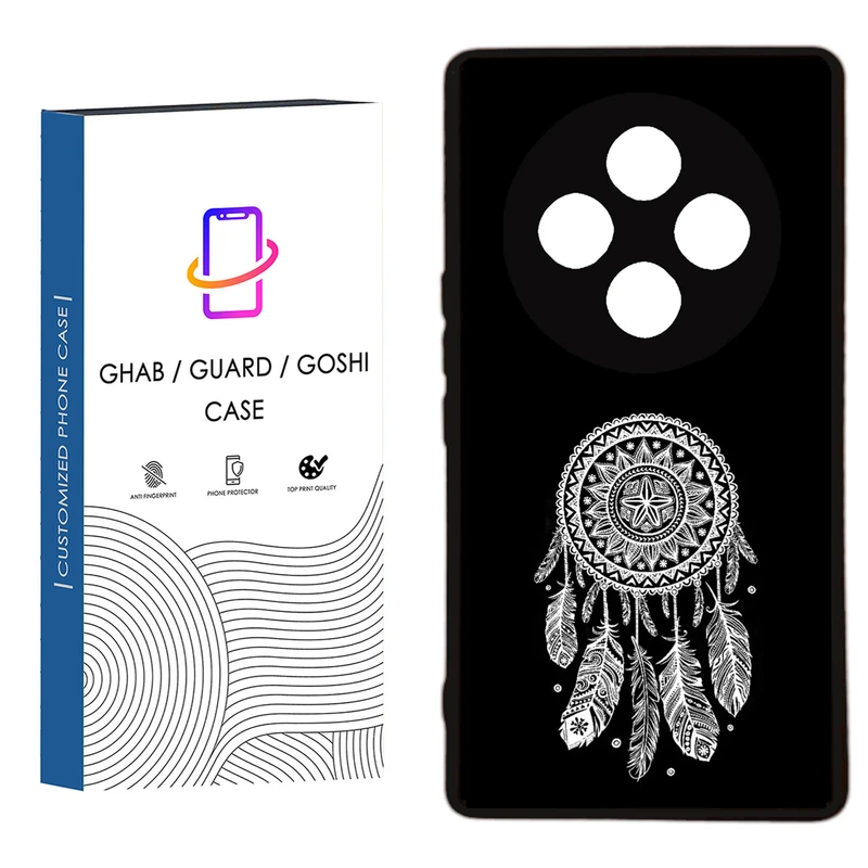 کاور قاب گارد گوشی طرح فانتزی کد 69 - ROCK مناسب برای گوشی موبایل شیائومی Redmi 14C / Poco C75