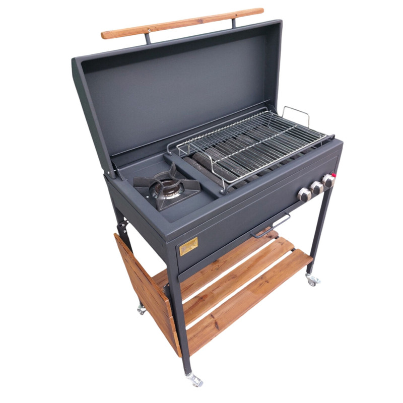 باربیکیو اصلان مدل M80 گازی