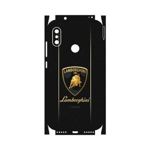 MAHOOT Lamborghini-FullSkin Cover Sticker for Xiaomi Redmi Note 6 Pro