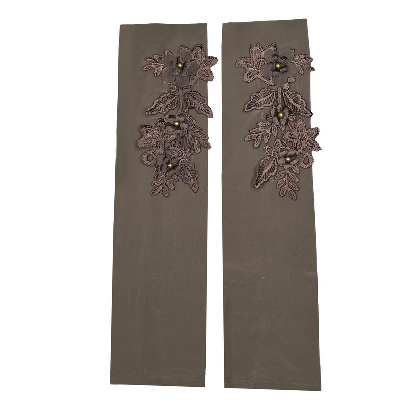 ساق دست زنانه مدل گل برجسته کد S-122