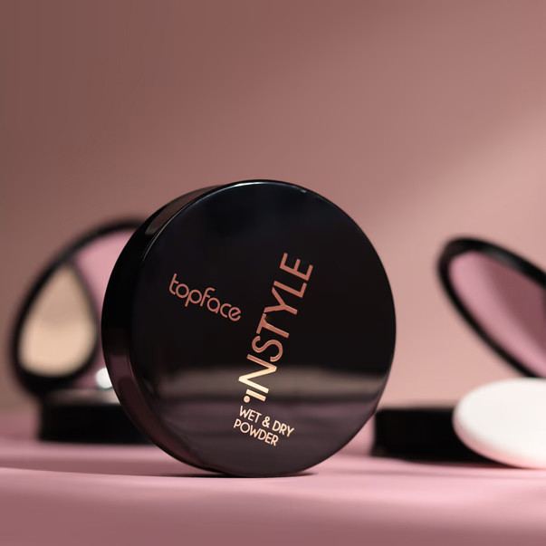 پنکیک تاپ فیس مدل Wet & Dry سری Instyle شماره 006 کاور بالا