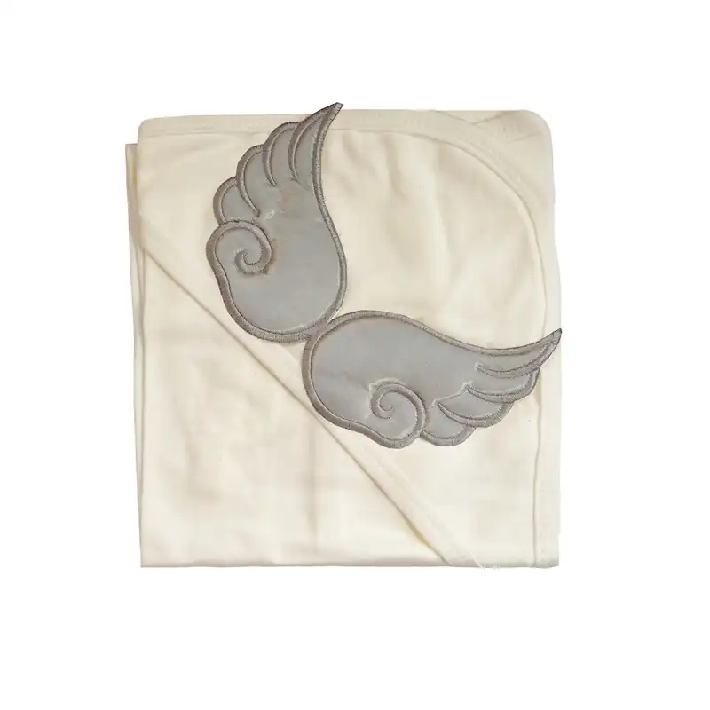 ست 7 تکه لباس نوزادی بیبی لایف طرح بال فرشته مدل 2383.2