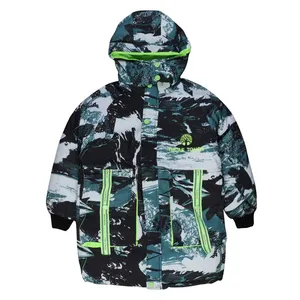 کاپشن پسرانه مدل 30031140176