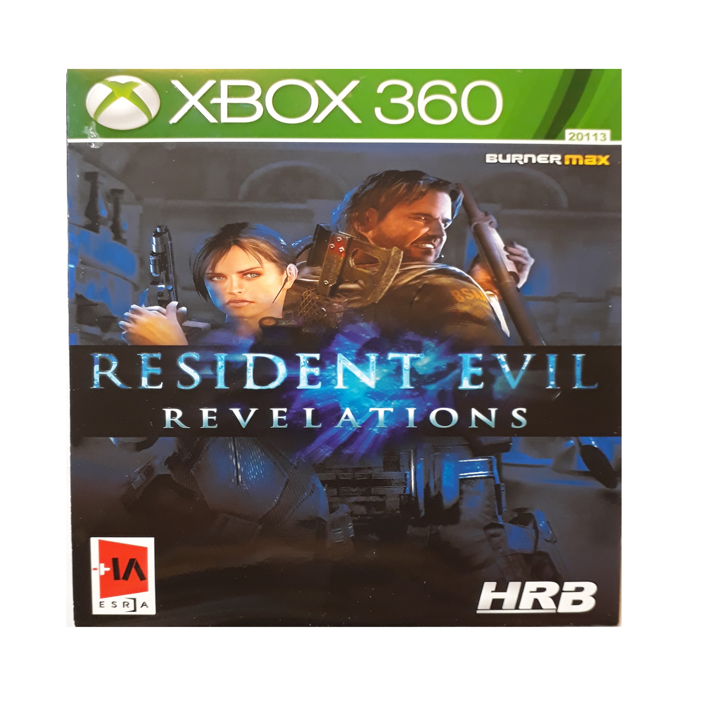 بازی resident evil revelations مخصوص xbox 360