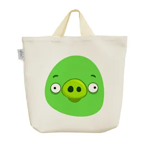 ساک خرید خندالو مدل پرندگان خشمگین Angry Birds کد 851