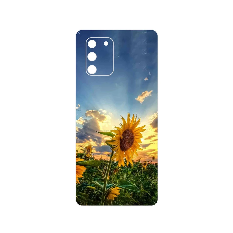 برچسب پوششی ماهوت مدل Summer Season مناسب برای گوشی موبایل سامسونگ Galaxy S10 Lite