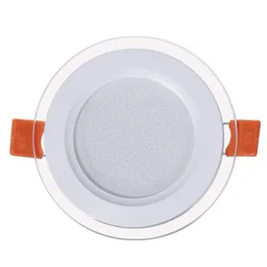 پنل ال ای دی 12 وات سیماران مدل دور شیشه ای