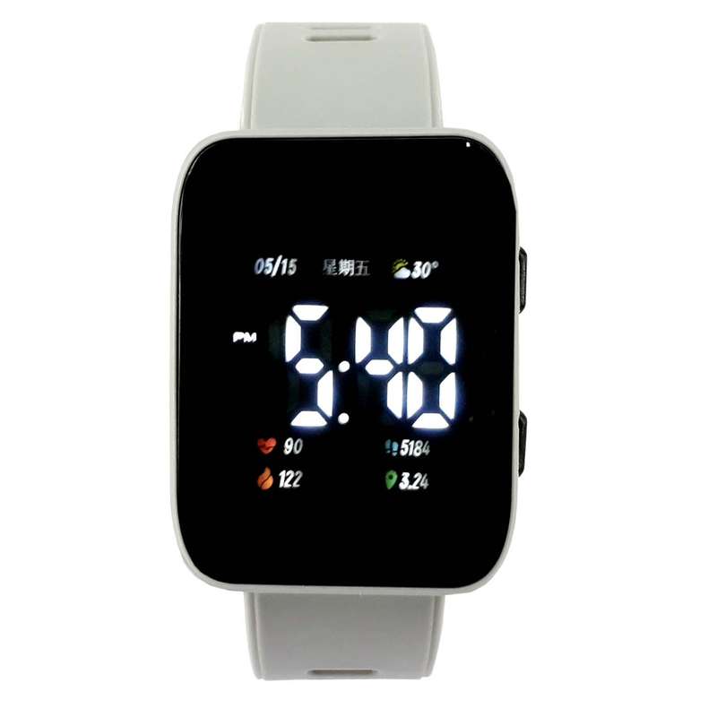 ساعت مچی دیجیتال مدل اندروید کد KHAK200 ساعت مچی دیجیتال مدل اندروید کد KHAK200