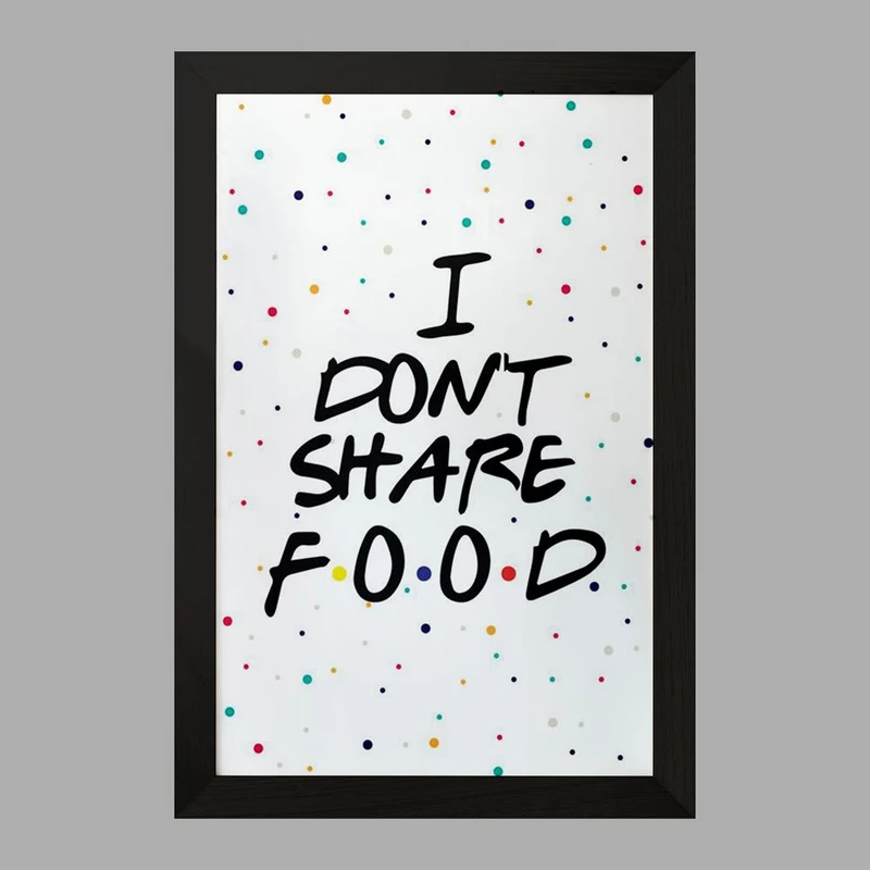 تابلو خندالو مدل سریال فرندز  Friends  کد 3143