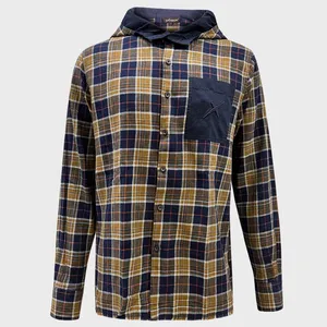 پیراهن آستین بلند مردانه اکستمپوری مدل ChaKo 01-1