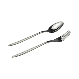 سرویس قاشق و چنگال 12 پارچه 6 نفره مدل un5