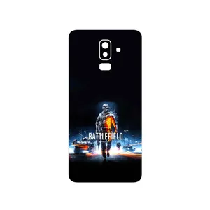 MAHOOT Battlefield Game Series Cover Sticker for Samsung Galaxy J8