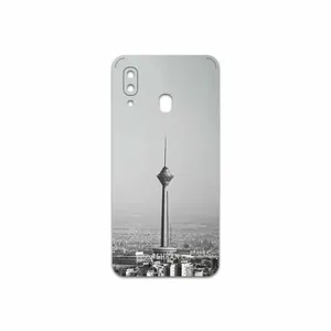 MAHOOT Tehran City Cover Sticker for Samsung Galaxy A40