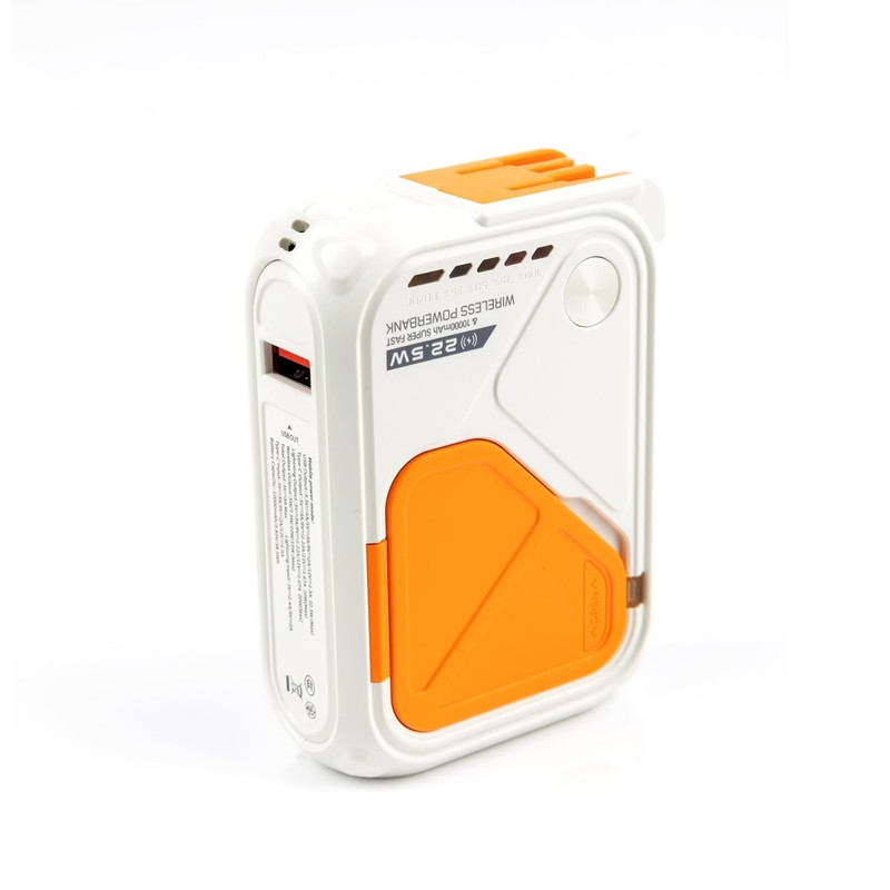 پاوربانک ریمکس مدل rp116 ظرفیت 10000 میلی آمپر ساعت