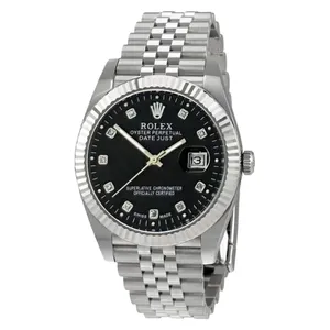 ساعت مچی عقربه‌ای مردانه رولکس مدل دیت جاستtm2