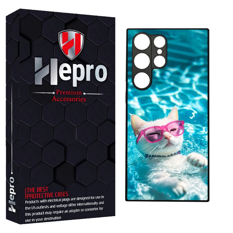 کاور هپرو طرح فانتزی مدل TPU مناسب برای گوشی موبایل سامسونگ Galaxy S22 ULTRA