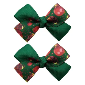 گیره مو دخترانه مدل یلدا کد 01091781 بسته 2 عددی