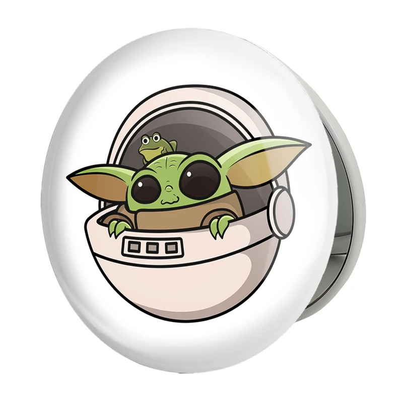 آینه جیبی خندالو طرح جنگ ستارگان Star Wars مدل تاشو کد 10284 