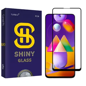 Atouchbo Shiny Glass Ceramics Screen Protector For Samsung Galaxy M31s/ A51