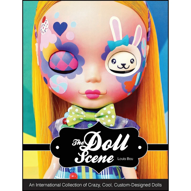 کتاب The Doll Scene اثر Louis Bou انتشارات Rockport Publishers