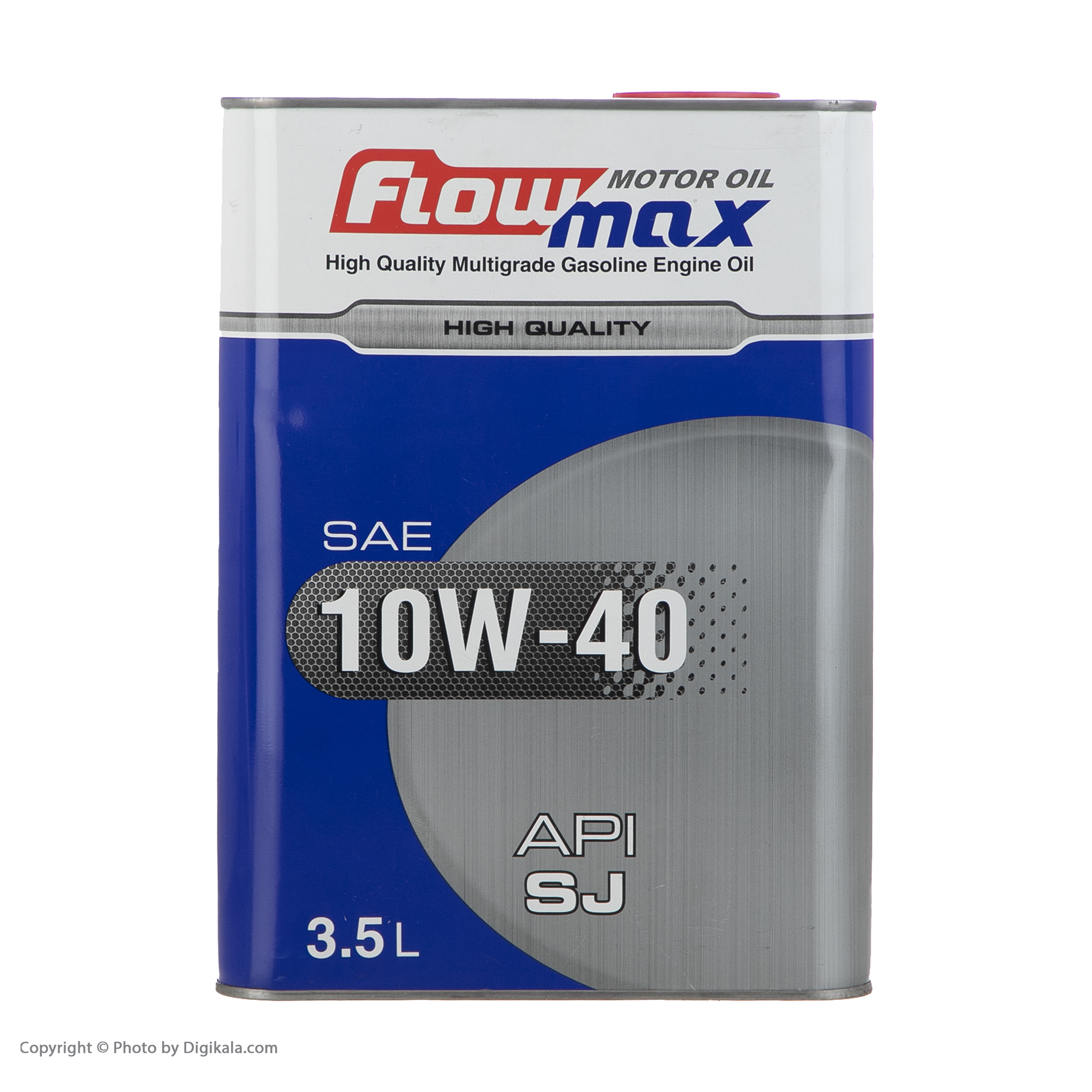 روغن موتور فلومکس مدل FlowMax SJ 10W40 حجم 3.5 لیتر عکس شماره 5