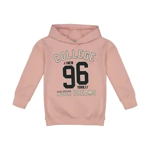 هودی دخترانه ال سی وایکیکی مدل 0W4721Z4-FKR-DULLPINK