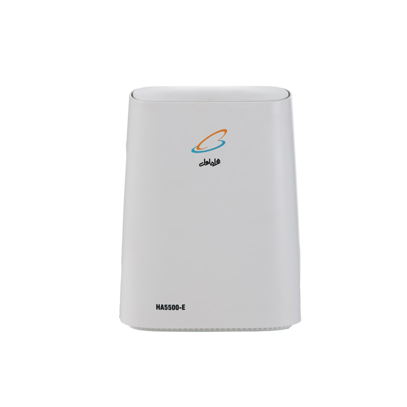 مودم 5G همراه اول مدل HA5500E به همراه کارت فعالسازی سیم‌کارت اعتباری و 300 گیگابایت اینترنت 1 ساله