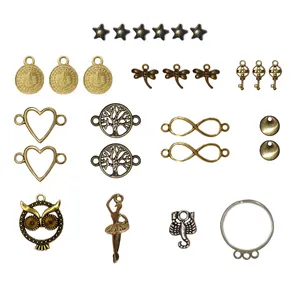 آویز دستبند و رکاب انگشتر کد 3 مجموعه 27 عددی