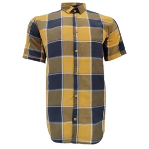 پیراهن آستین کوتاه مردانه مدل اهورا 07