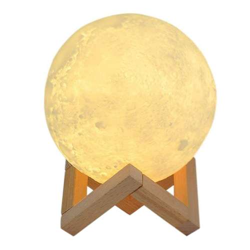 چراغ دکوراتیو مدل moon light کد 1818