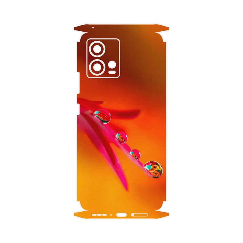 برچسب پوششی ماهوت مدل Plant dew-FullSkin مناسب برای گوشی موبایل موتورولا Edge 30 Fusion