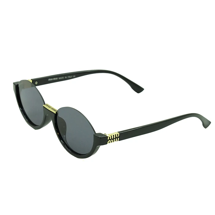 عینک آفتابی بیضی میو میو مدل MU1115