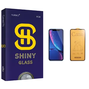 Atouchbo Shiny Glass Ceramics Screen Protector For Apple iPhone XR