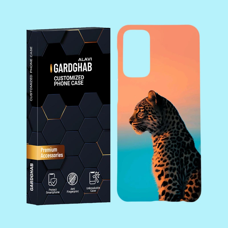 کاور گارد قاب علوی مدل حیوانات مناسب برای گوشی موبایل سامسونگ Galaxy F13 4G / M13 4G