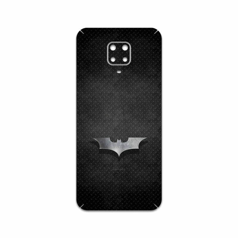 برچسب پوششی ماهوت مدل Batman مناسب برای گوشی موبایل شیائومی Redmi Note 9 Pro