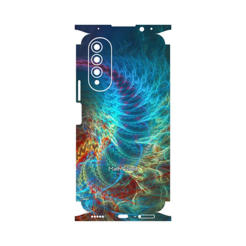 برچسب پوششی ماهوت مدل Mathematical Geometric Shape 1-FullSkin مناسب برای گوشی موبایل ویکو T50