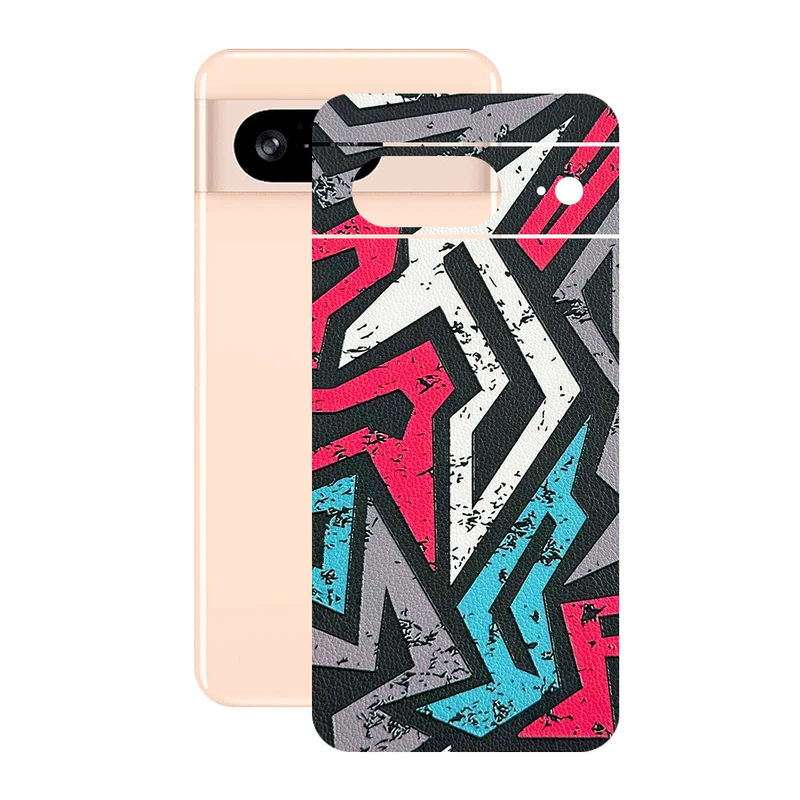 برچسب پوششی ریمکس مدل Leth طرح گرافیکی مناسب برای گوشی موبایل گوگل Pixel 8