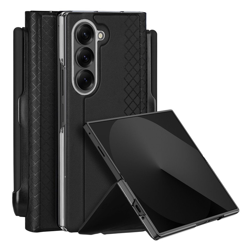 کیف کلاسوری بادیگارد مدل Bril Pen مناسب برای گوشی موبایل سامسونگ Galaxy Z Fold 7 به همراه قلم