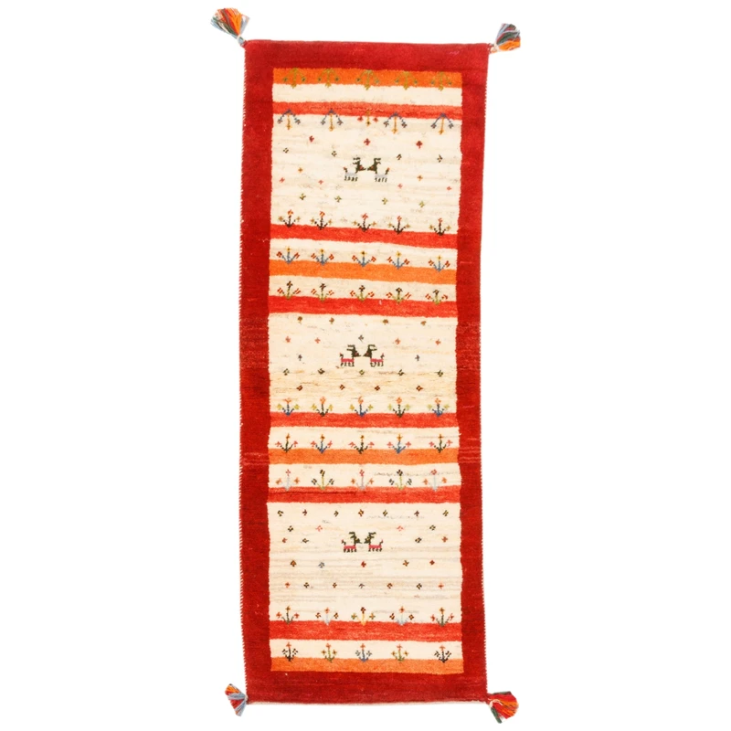 کناره گبه سی پرشیا طول 1.5 متر مدل 122657 زمینه کرم