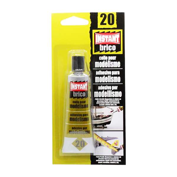 چسب ماکت سازی اینستنت مدل Model-kits حجم 30 میلی لیتر
