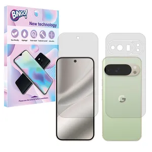 Bingo Tough model matte screen protector suitable for Google Pixel 10 Pro XL mobile phone along with the back protector