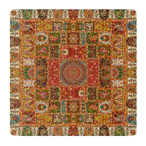 رومیزی ترمه حسینی طرح وصال کد 844