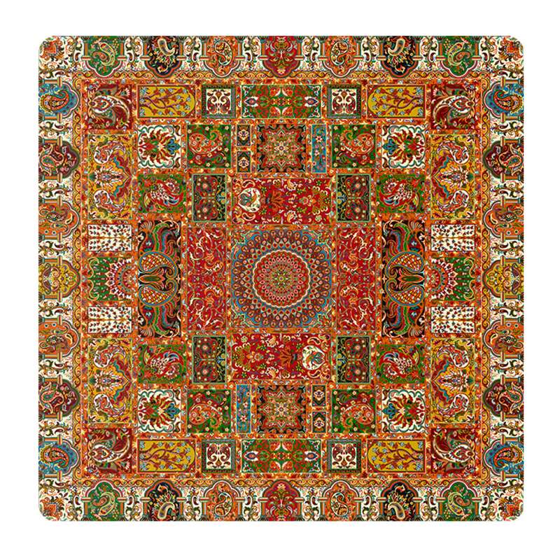 رومیزی ترمه حسینی طرح وصال کد 844