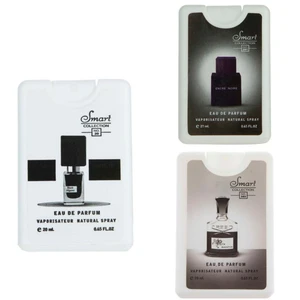 عطر جیبی مردانه اسمارت کالکشن مدل اونتوس لالیک بلک افغان حجم 20 میلی لیتر بسته 3 عددی