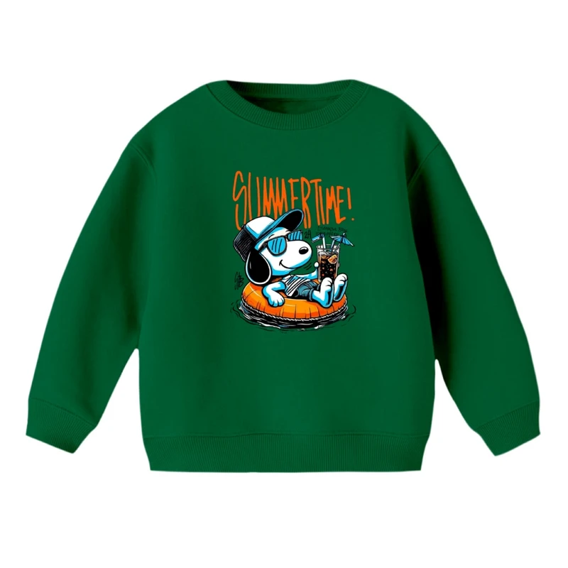 سویشرت بچگانه مدل اسنوپی تابستان 