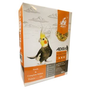 نقد و بررسی غذای خشک پرنده ادی پت سری ADIBird مدل عروس هلندی وزن 900 گرم توسط خریداران
