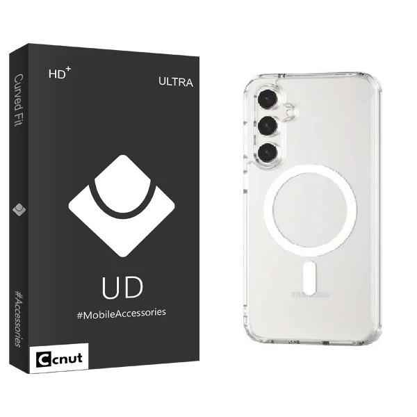 کاور کوکونات مدل magesafes Hard UDB مناسب برای گوشی موبایل سامسونگ Galaxy S24 FE