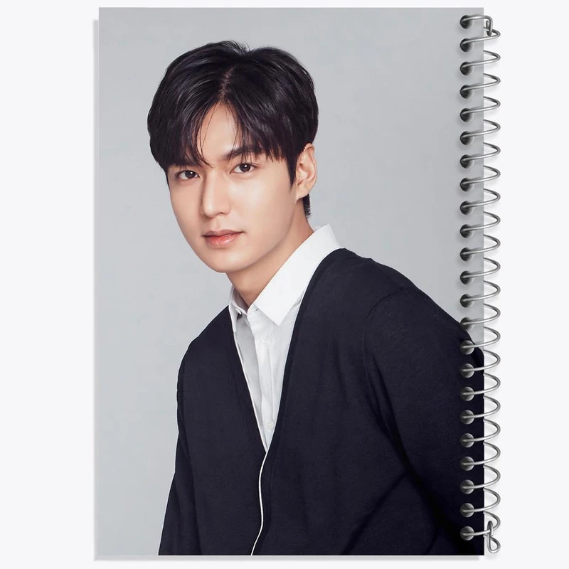 دفتر مشق 100 برگ خندالو طرح لی مین هو Lee min ho کد 20908